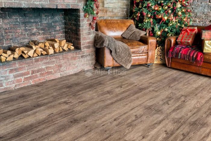 LVT ламинат Венге Грей ECO 11-802